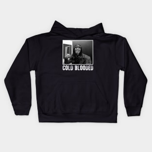 Retro Classic Cold Blooded Kids Hoodie